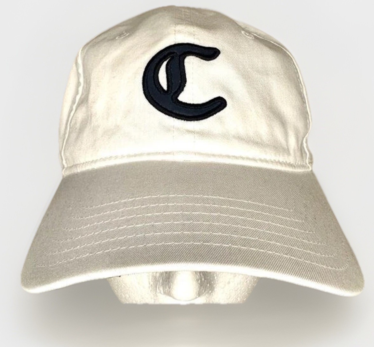 Callaway Golf Hat White Baseball Cap Adjustable Hook Loop Embroidered Logo