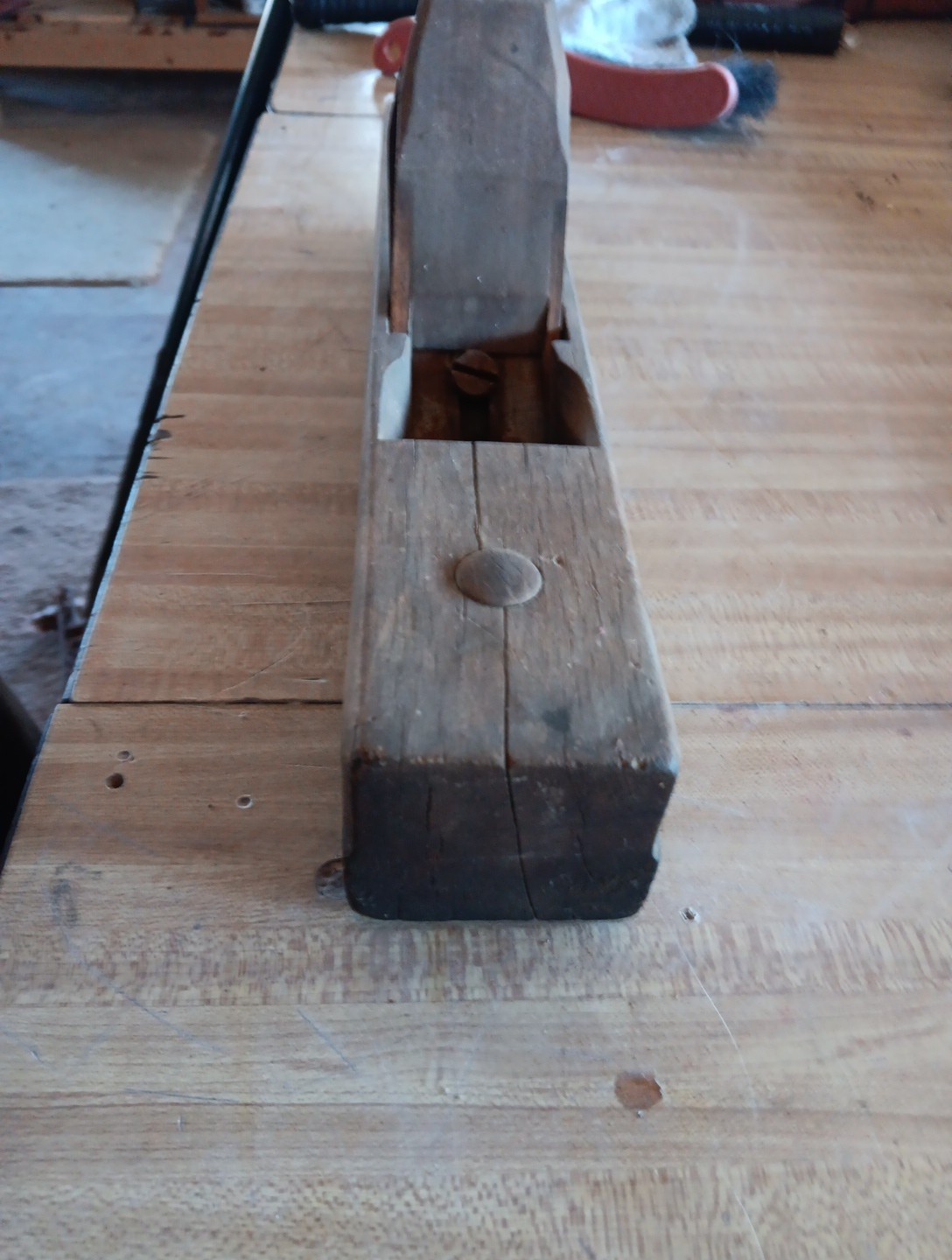 Antique Hand Operated Plainer Shoot Me An Offer