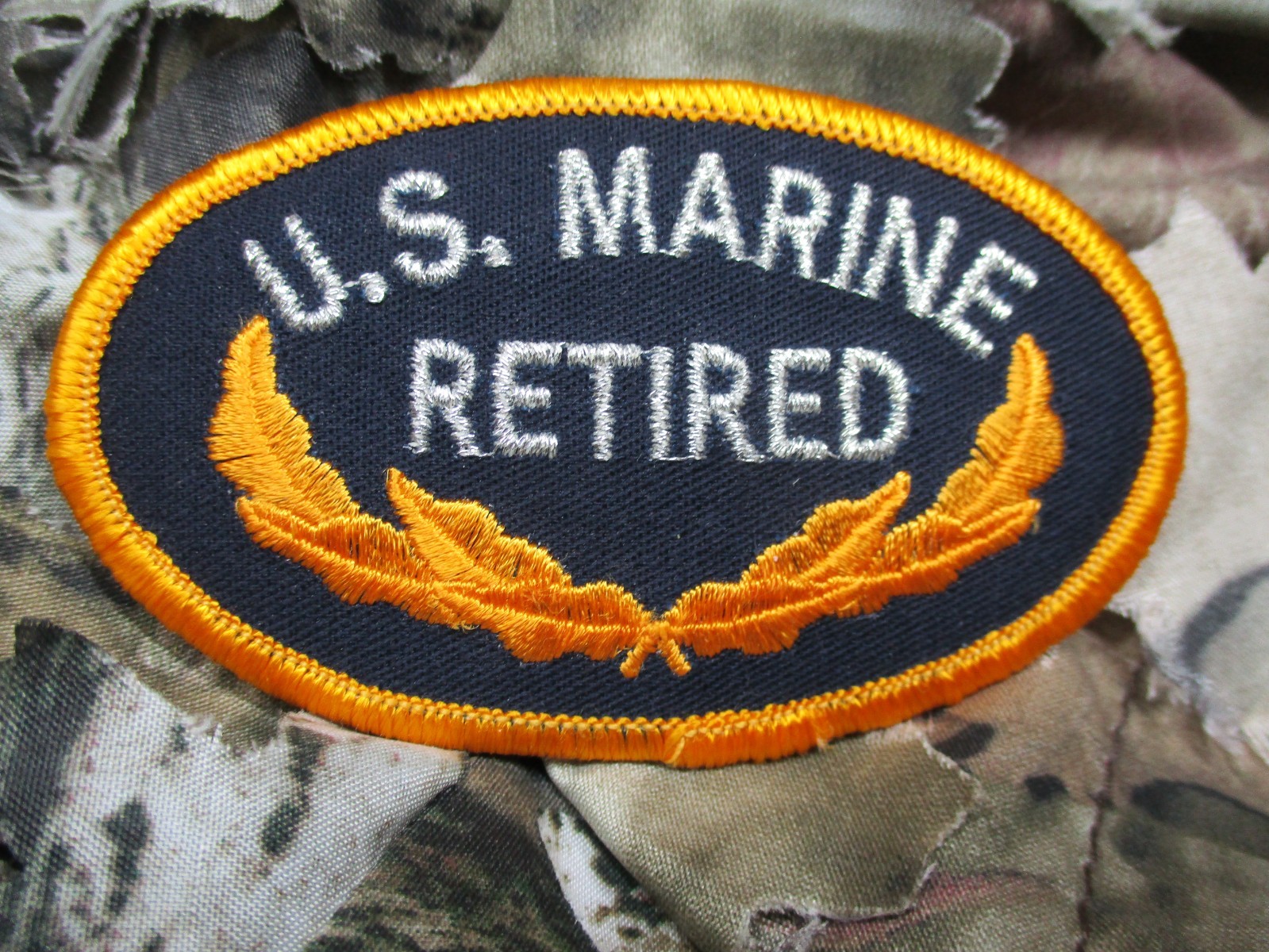 U.S. Marine Retired Patch