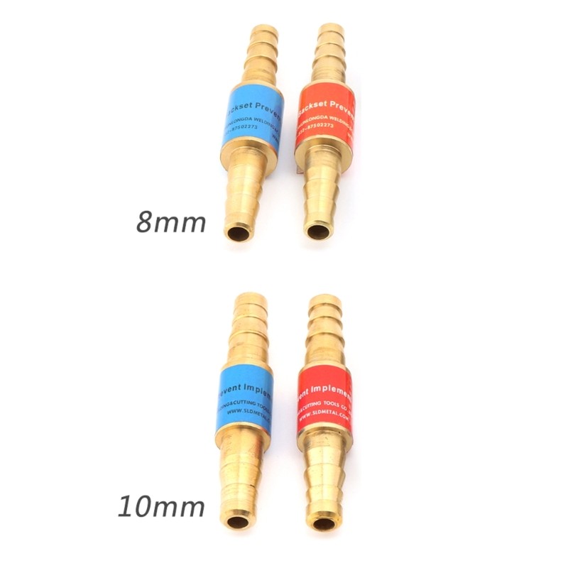 2pcs Pipe Arrestors Of Acetylene Liquefied Propane