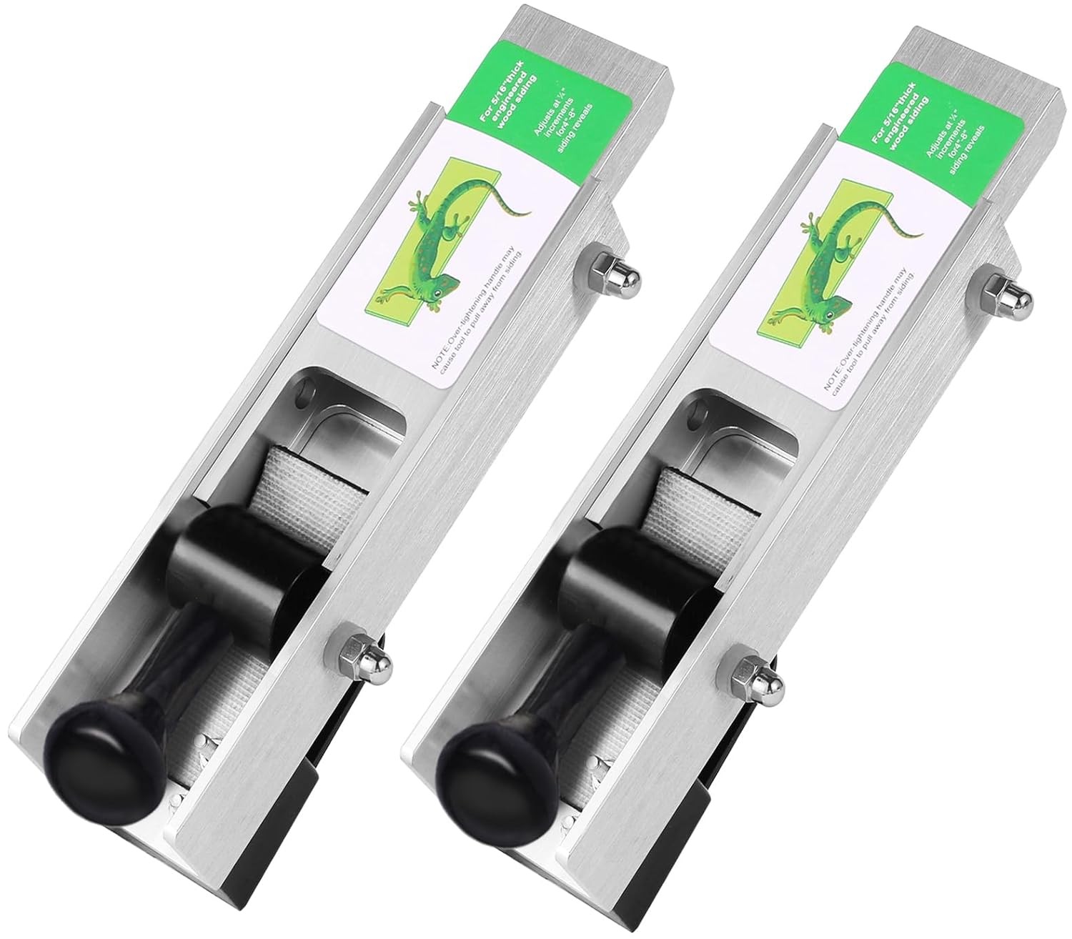 Siding Installation Tools Compatible with 7/16 inch Fiber Cement siding, Siding