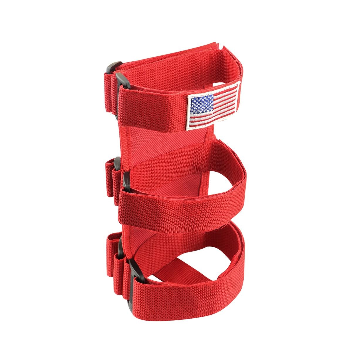 Jeep Fire Extinguisher Holder Roll Bar Strap Mount