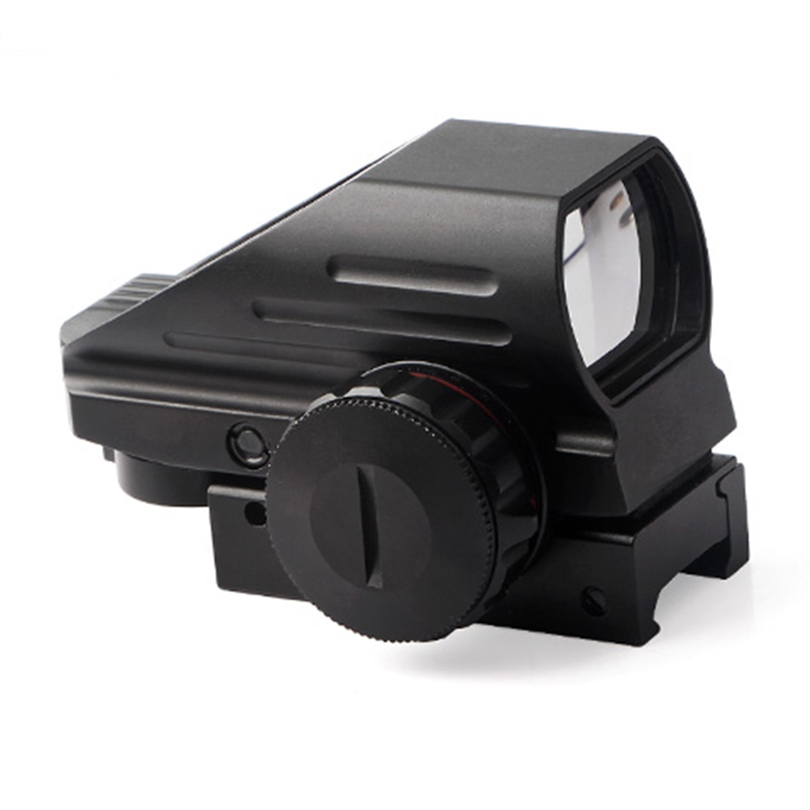 Tactical Holographic Red Green Reflex Scope Sight Combo 4 Reticles Red Dot Rail