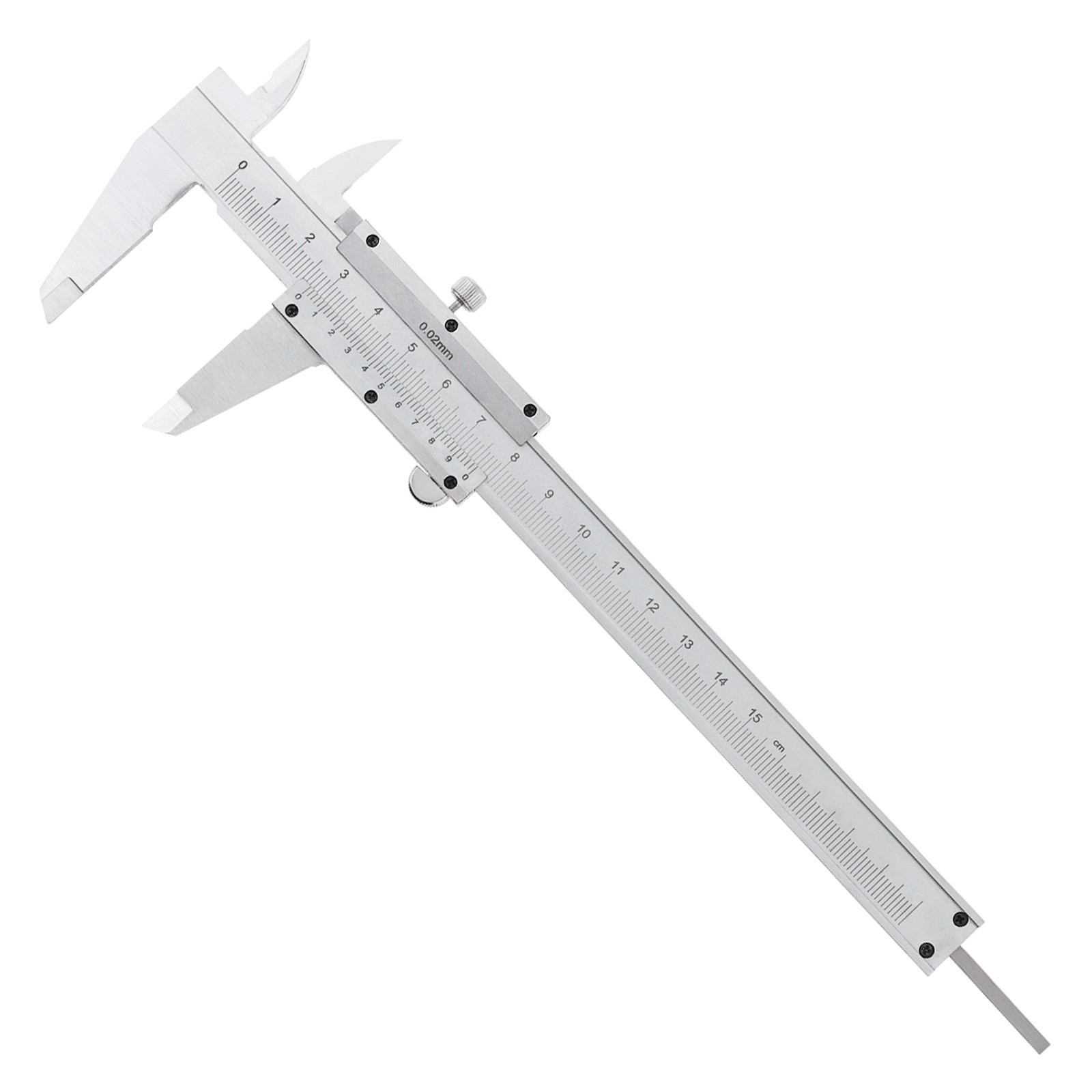 Vernier Calipers 0-150mm 0.02mm High Precision Manual Measuring Tool