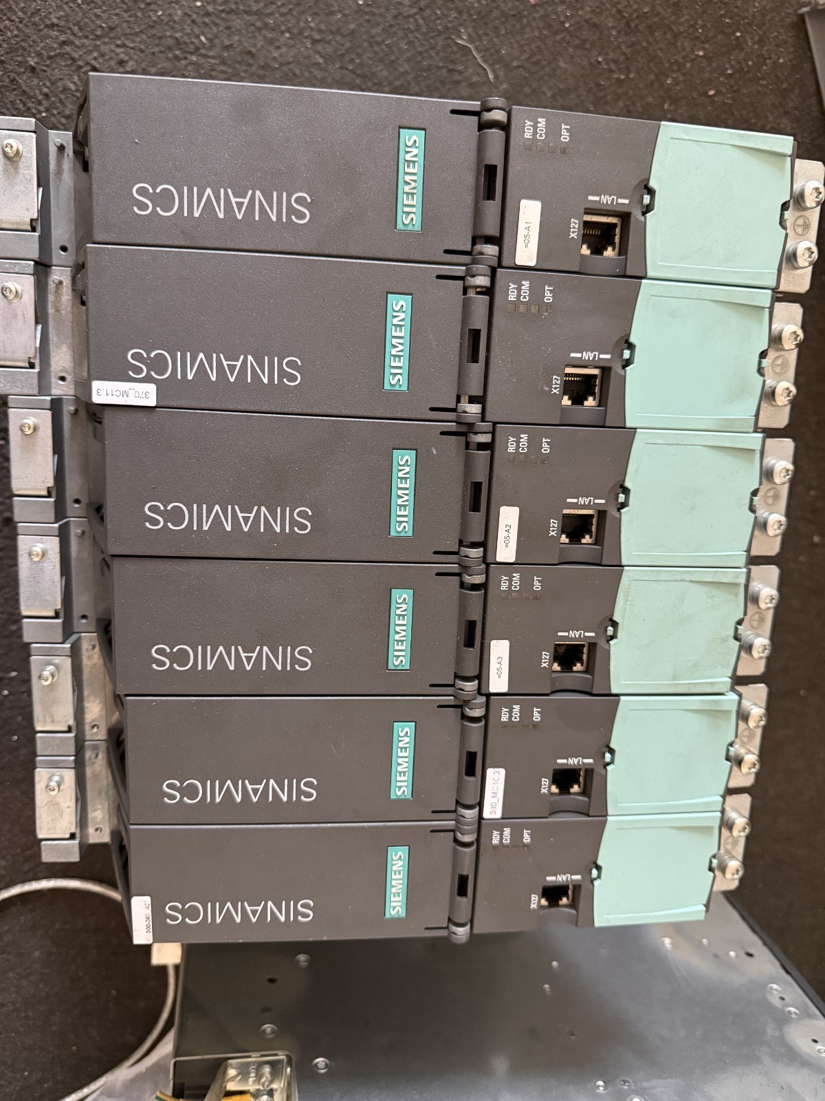 SIEMENS SINAMICS 6SL3040-1MA01-0AA0 CONTROL UNIT CU320-2PN