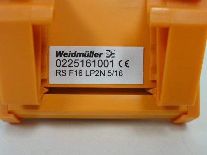 193902 New-No Box; Weidmuller 225161001 Interface Module; 16 Poles