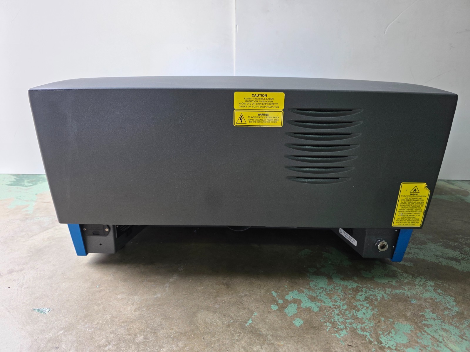 Universal Laser Systems VLS230dt Engraving 12" x 24" honeycomb Bed.