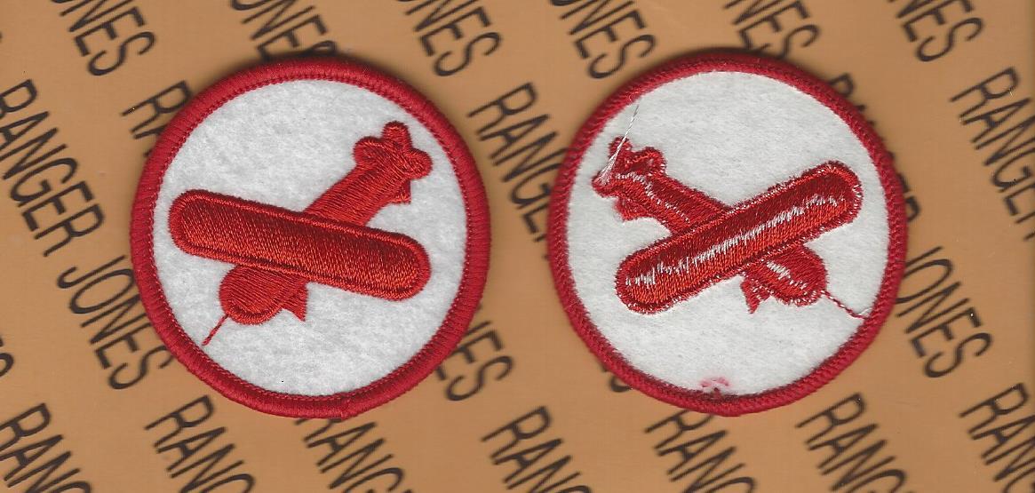WWII style 1st Airborne Task Force Glider Enlisted Hat patch #72 m/e veteran