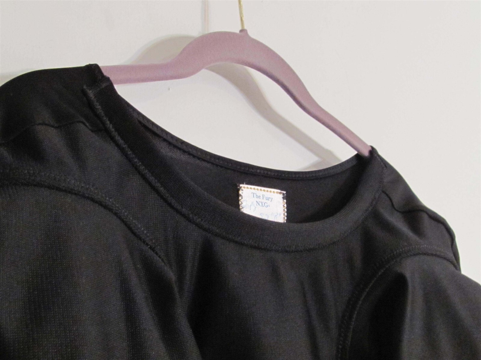 Titan 2-Ply Fury NXG+ Bench Shirt Size 52 Black With Scoop Neck! (Only Used 1X!)
