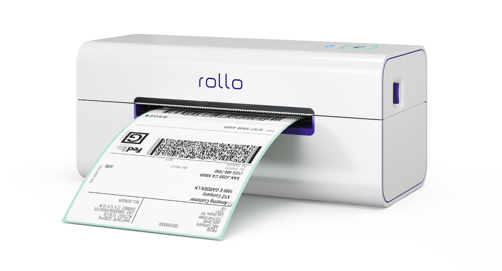 Rollo X1040 Wireless Thermal Label Printer - Certified by Rollo