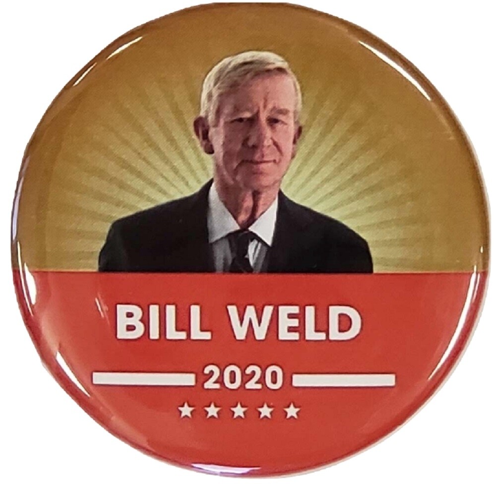 2020 Bill Weld for President Campaign Button