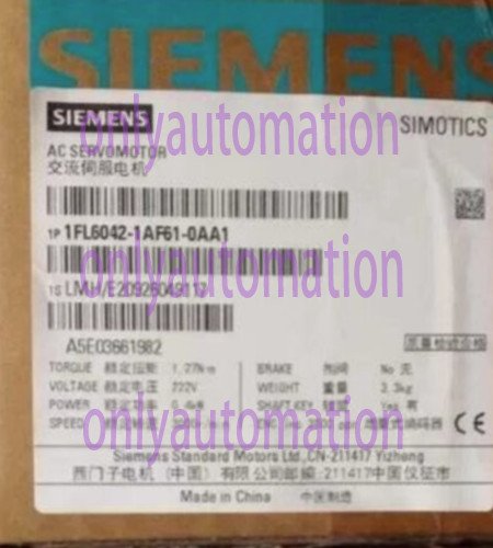 NEW Siemens 1FL6042-1AF61-0AA1 PLC 1FL60421AF610AA1~