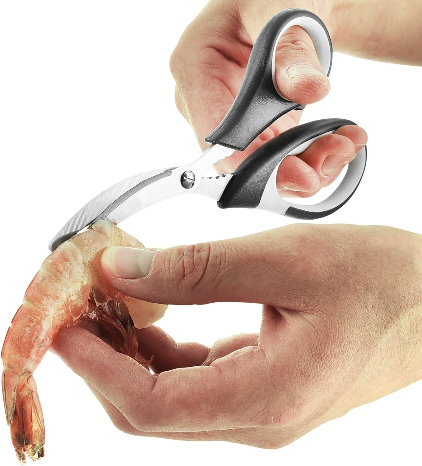 Tijeras de acero Inoxidable para Cocina para Cortar Mariscos , Ultra nítido NEW