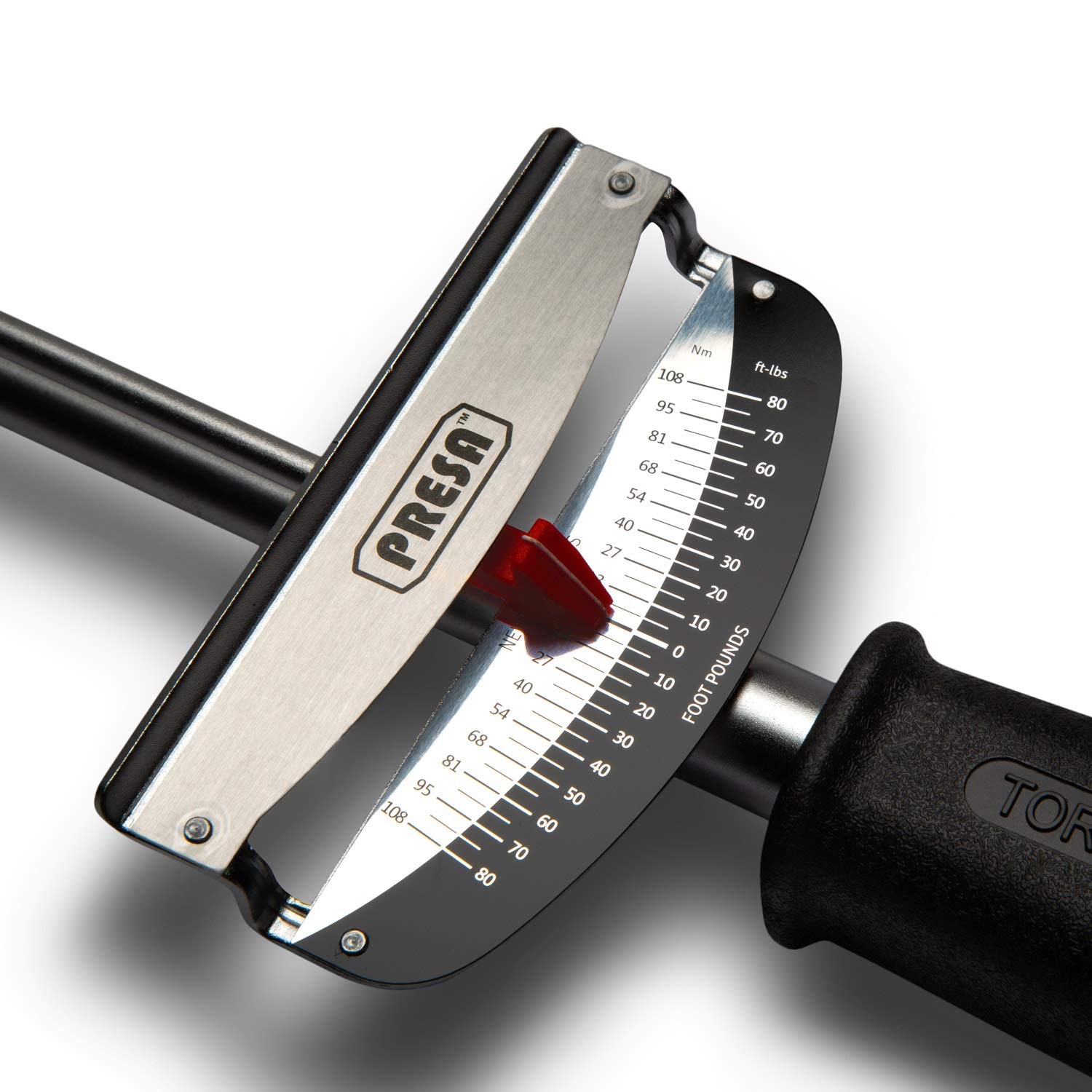 3/8 in. Drive 10-80 ft-lbs Beam Torque Wrench