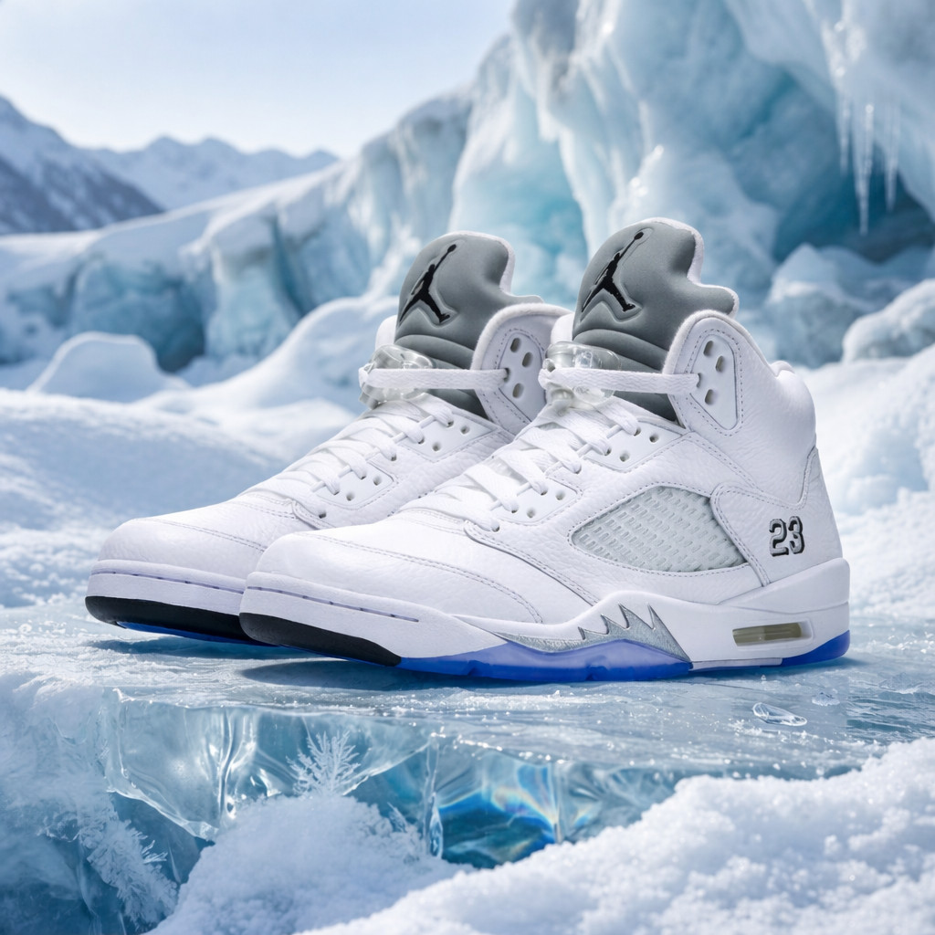 Jordan 5 “White Metallic” 2026 Men's Size US 7-12