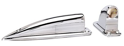 (0055500L Curved Lighted Assist Handle