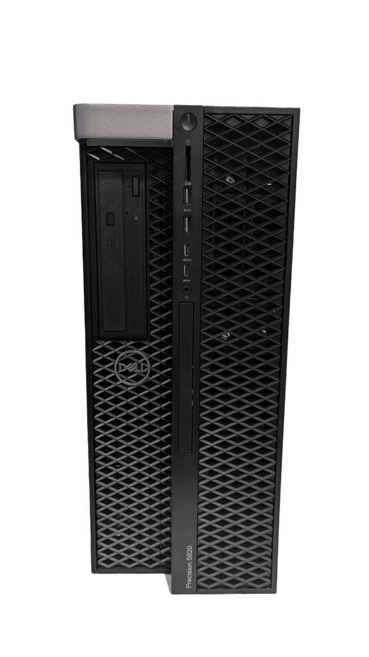 Dell Precision 5820 Xeon W2123 3.6ghz  No RAM / GPU / HDD / OS