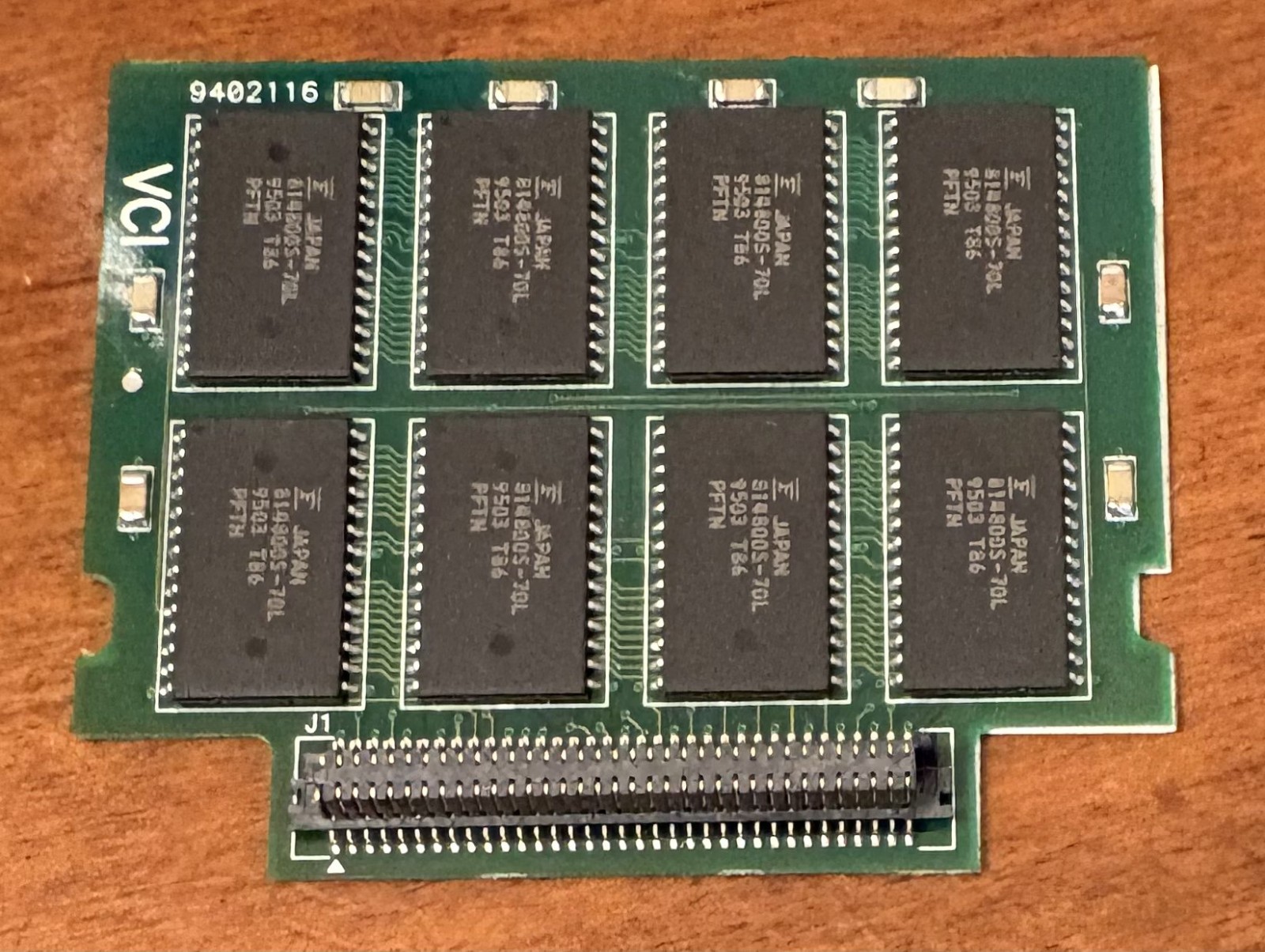 Vintage Viking MP500/4 Memory Card Apple/Mac 9402116 Removed from Working Unit