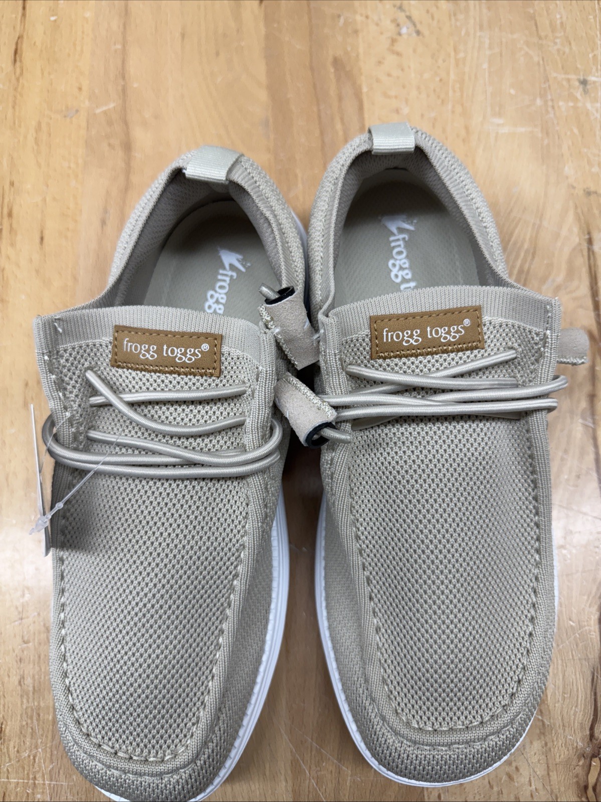 Frogg Toggs Women’s Java Lace Up Size 8 Oatmeal