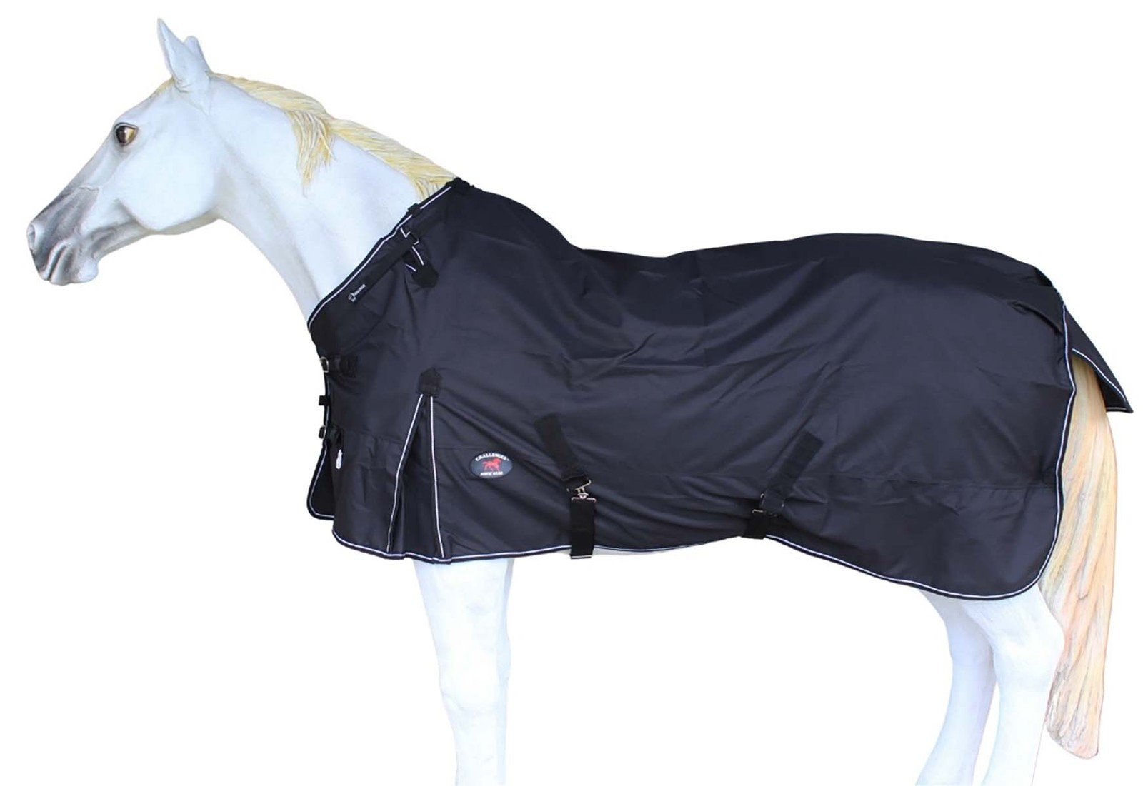 Challenger 1200D Turnout Rain Horse SHEET Light Winter Blanket Gusset 363G