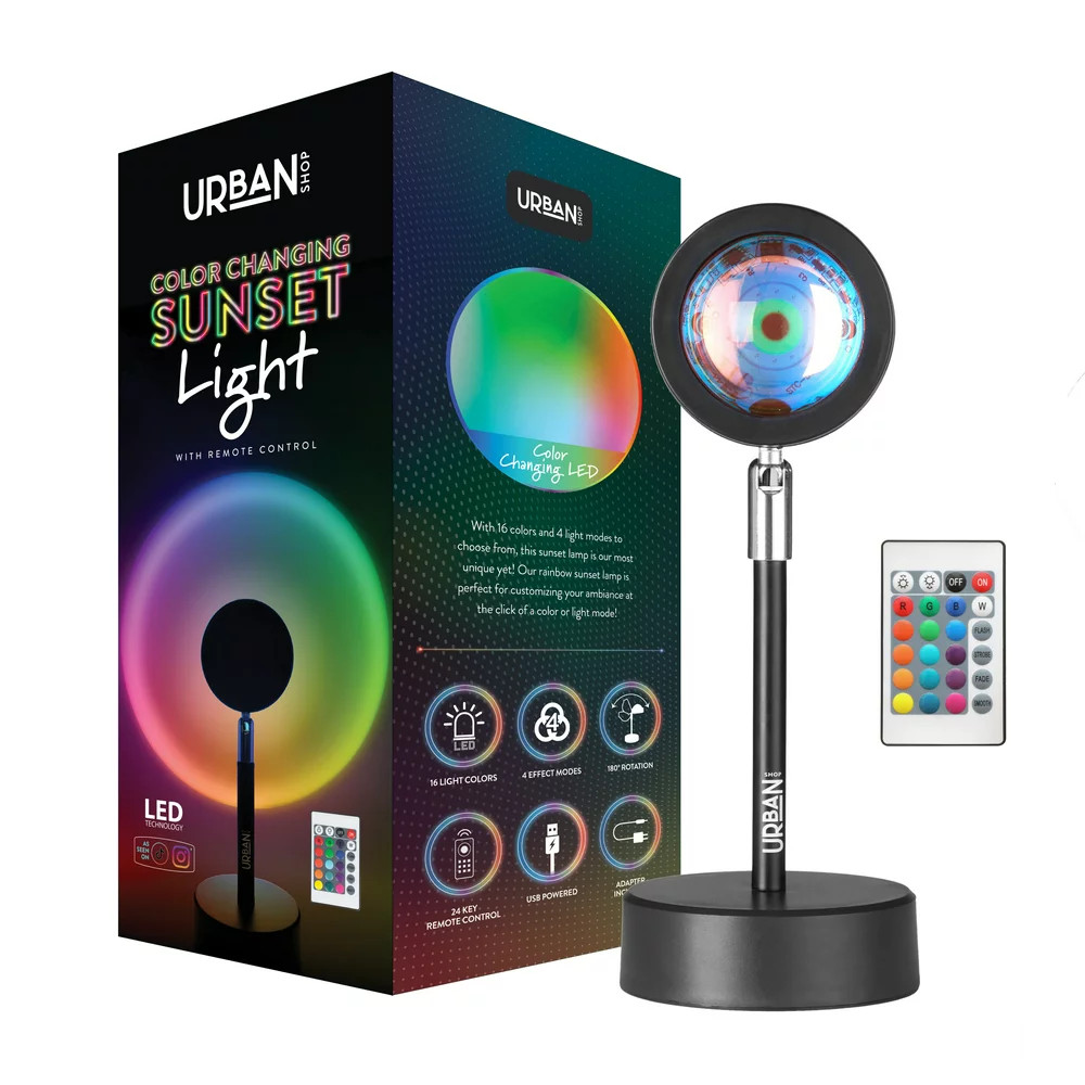SUNSET PROJECTOR LAMP Color Changing LED Multi-Color Options