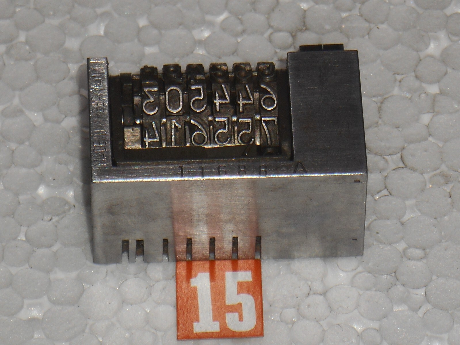 KEY | letterpress numbering machine | 15
