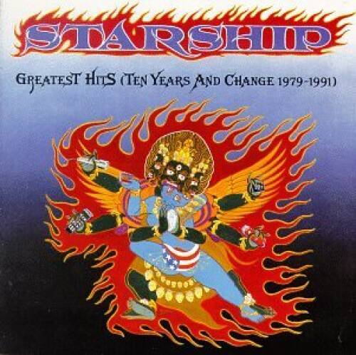 Starship's Greatest Hits (Ten Years and Change 1979-1991) - Audio CD - GOOD
