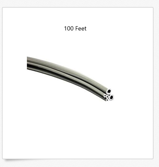 FC Tubing 5 Hole Poly Gray Dental Gray medical hose Tube Box Quality DCI