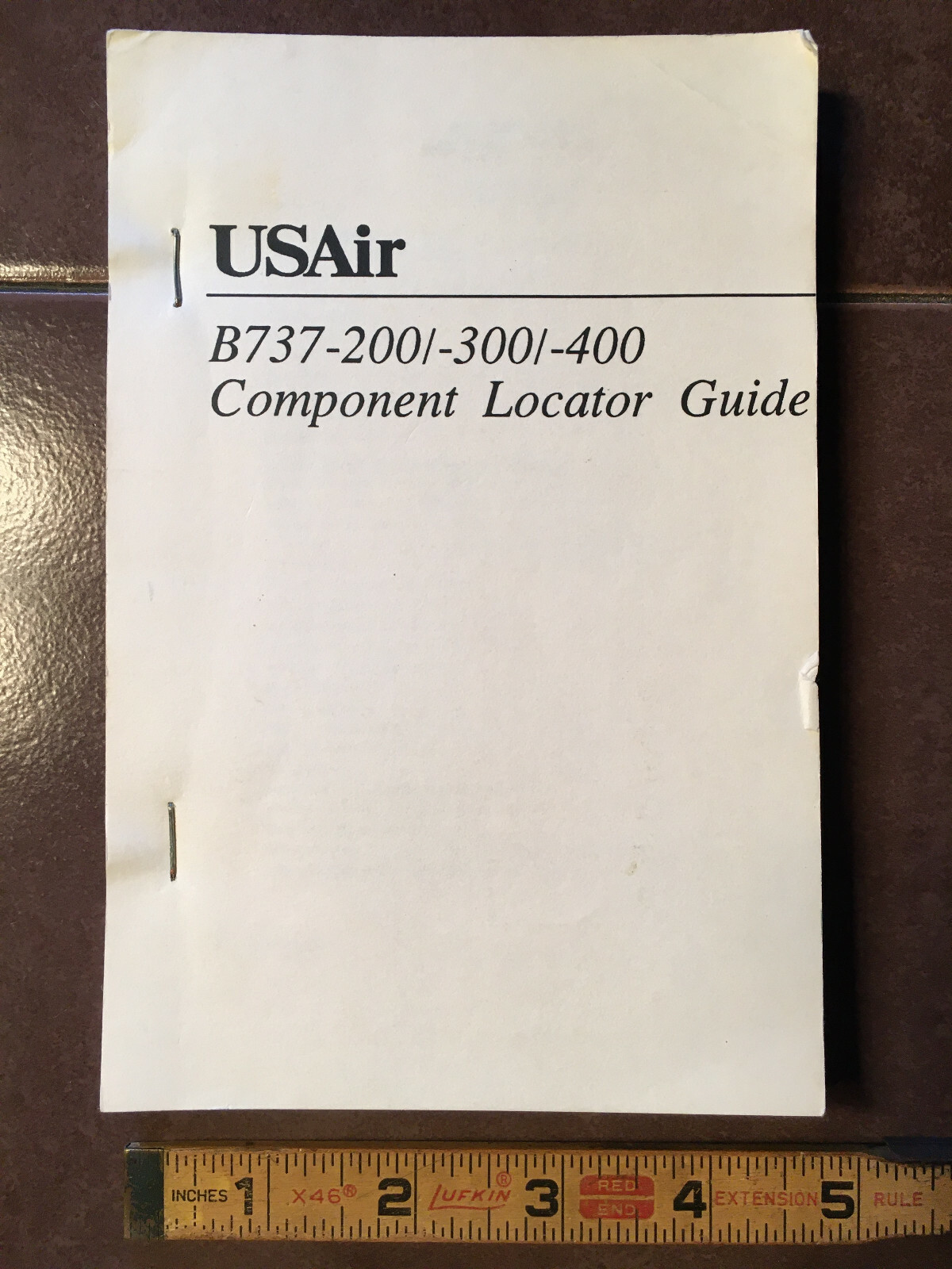 B737-200/-300/-400 Component Locator Guide Handbook