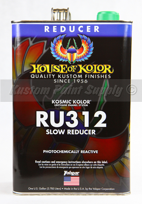 House of Kolor RU312 Kosmic Kolor  Slow Dry Reducer  1 Gallon