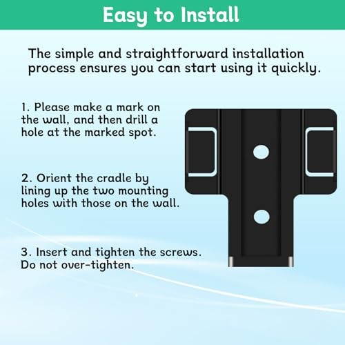 Ceiling Fan Remote Control Wall Mount Bracket for HD3/UC7225T | Suitable for