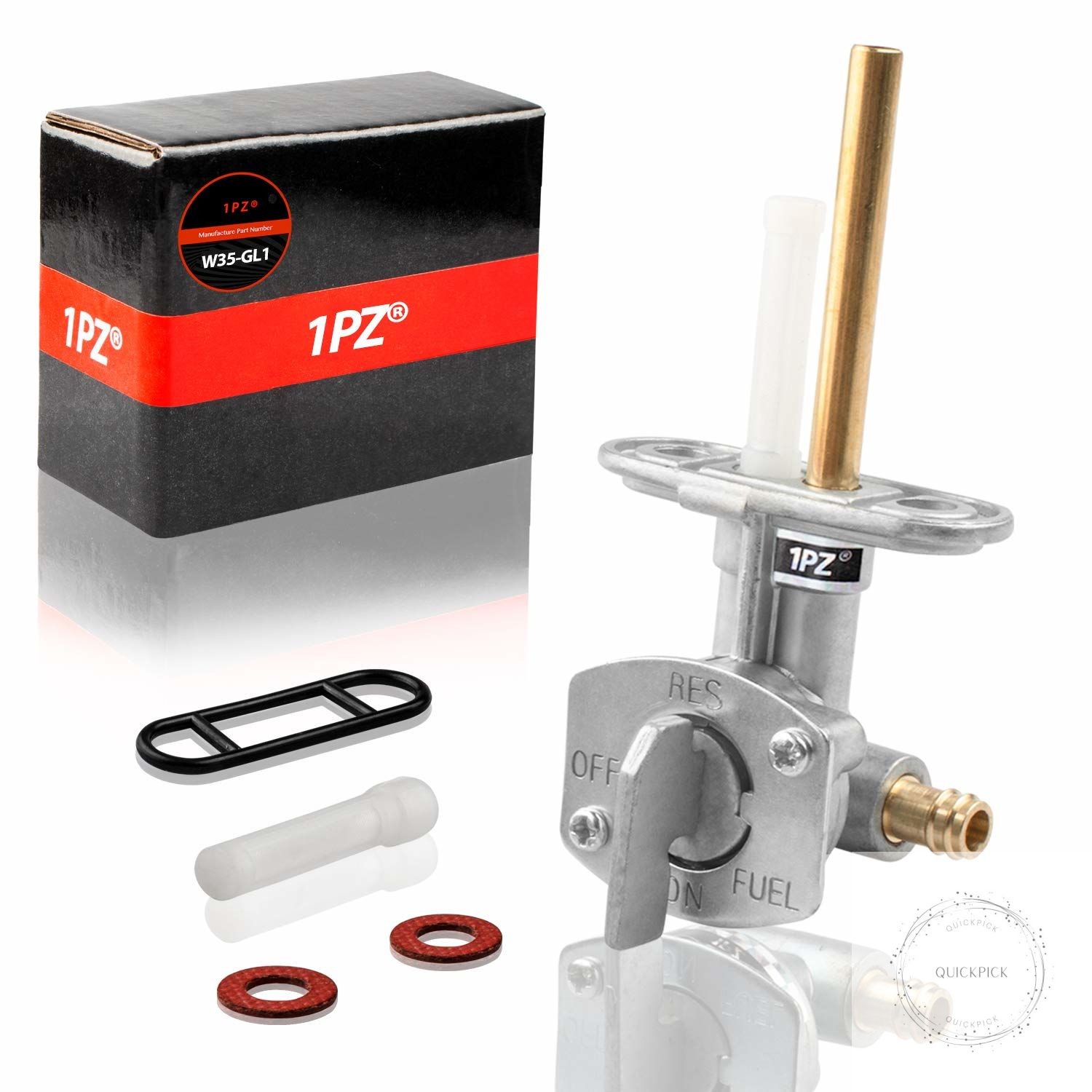 Fuel Valve Petcock Shut Off Replacement for Yamaha Warrior 350 YFM350 1987 1988