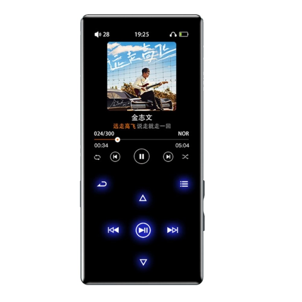 MP3 Player Portable Music Player with Bluetooth HiFi Sound  Single Loop FM3281