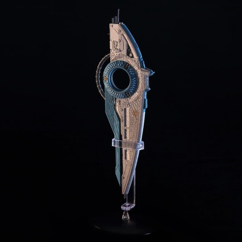 Foundation - Imperial Jump Ship Die-Cast Ship [New Toy] Statue