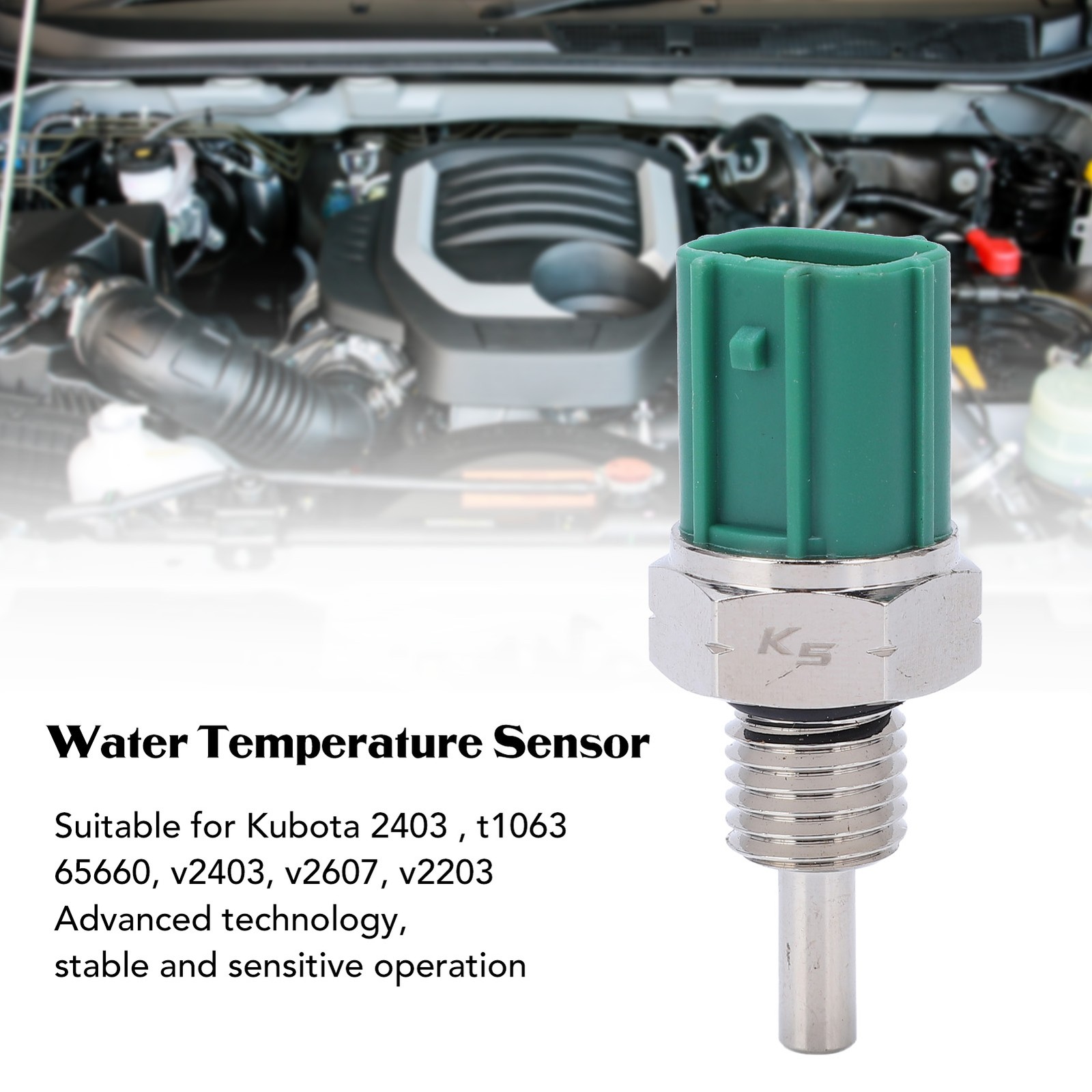 Excavator Water Temperature Sensor Efficient Performance For Kubota