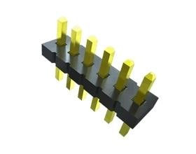2Pcs FTS-112-03-F-DV Headers & Wire Housings Micro Low Profile Header Strips