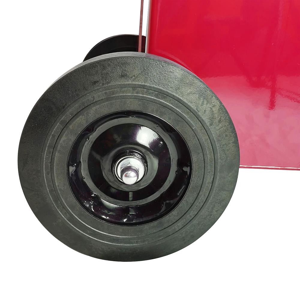 Heavy Duty 30 Gallon Fuel Gas Caddy Tank Drum Gasoline Diesel Transfer
