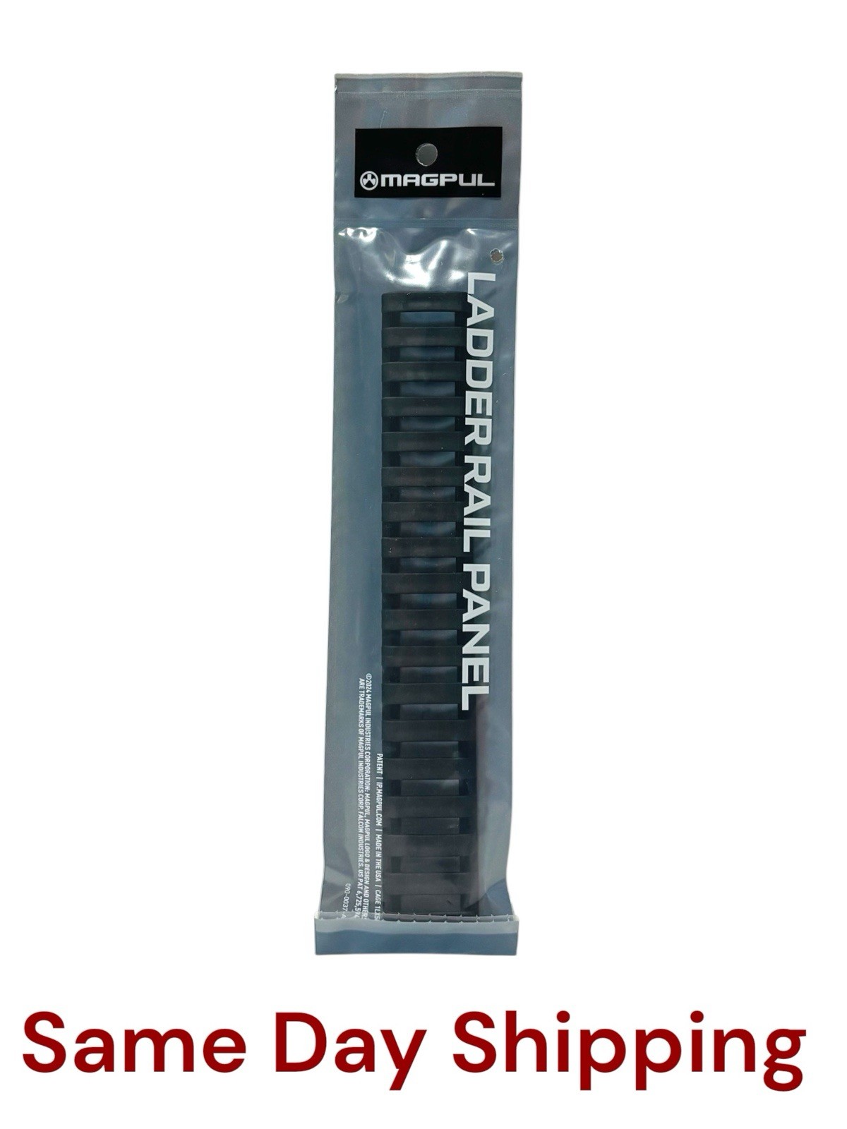 Magpul Ladder Rail Panel Cover Low Profile Picatinny Rail 18 Slots Black