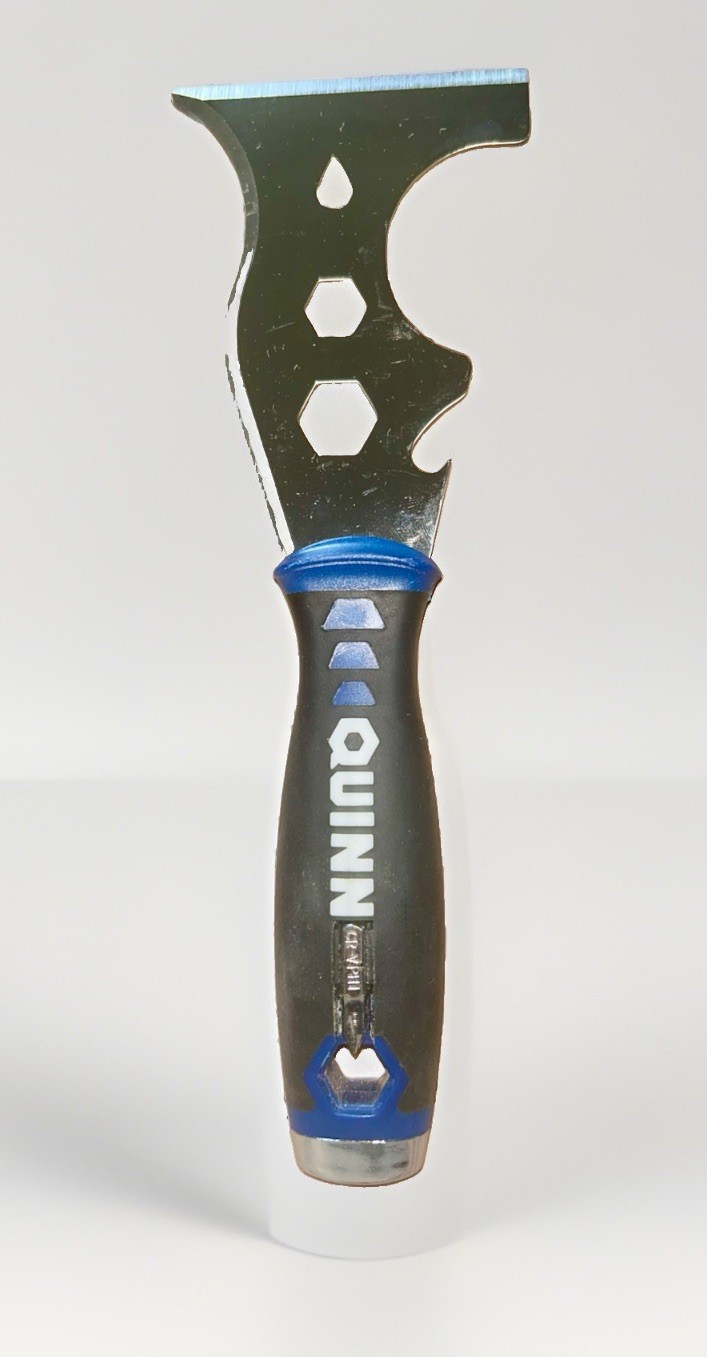 Painter’s Tool QUINN 14-In-1 , Lifetime Warranty 9x3x4 Heavy Duty High Quality