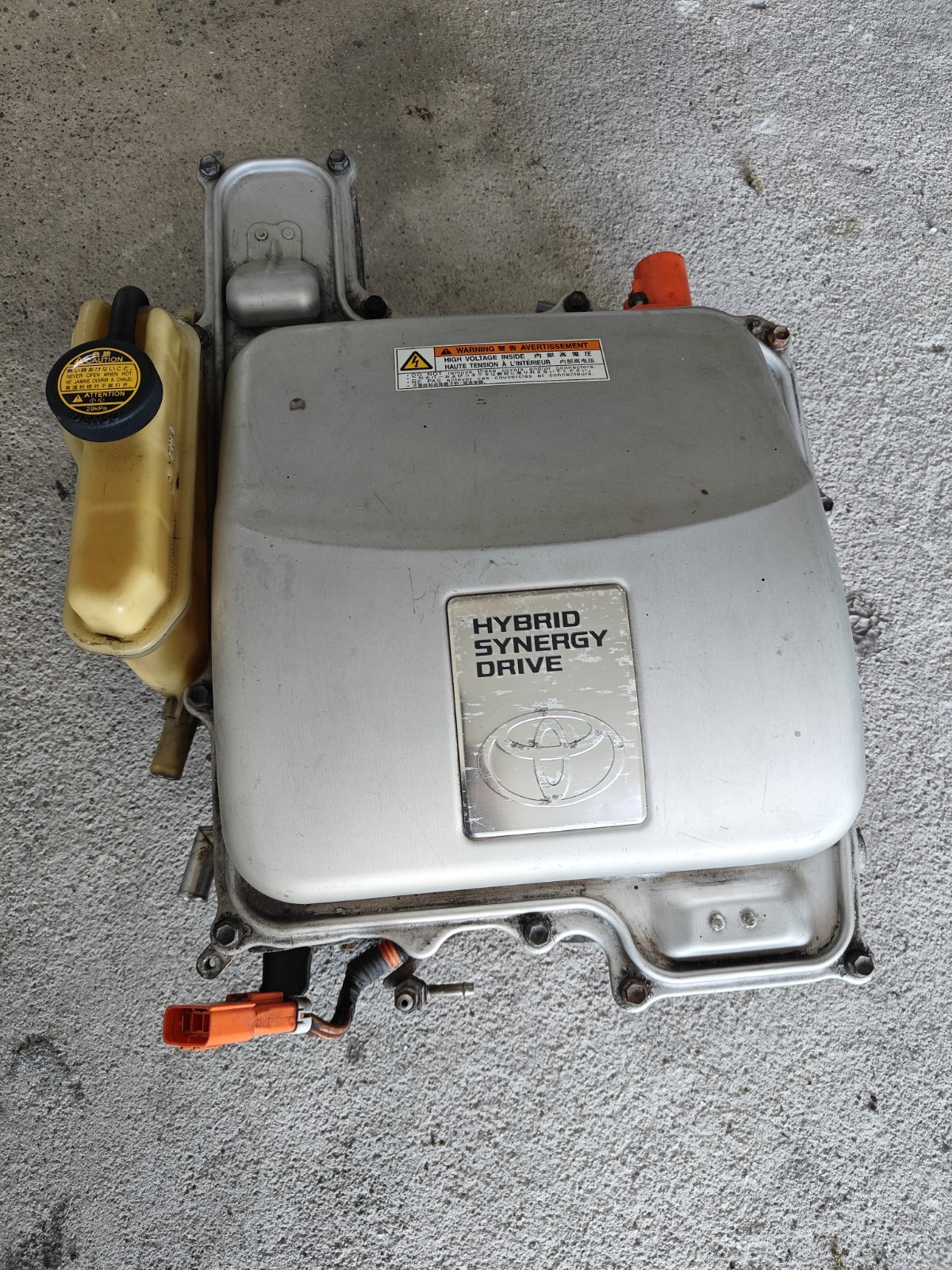 2004-2009 TOYOTA PRIUS HYBRID SYNERGY DRIVE INVERTER OEM CONVERTER CHARGER OEM