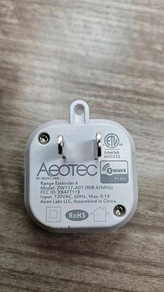 Aeotec Range Extender 6