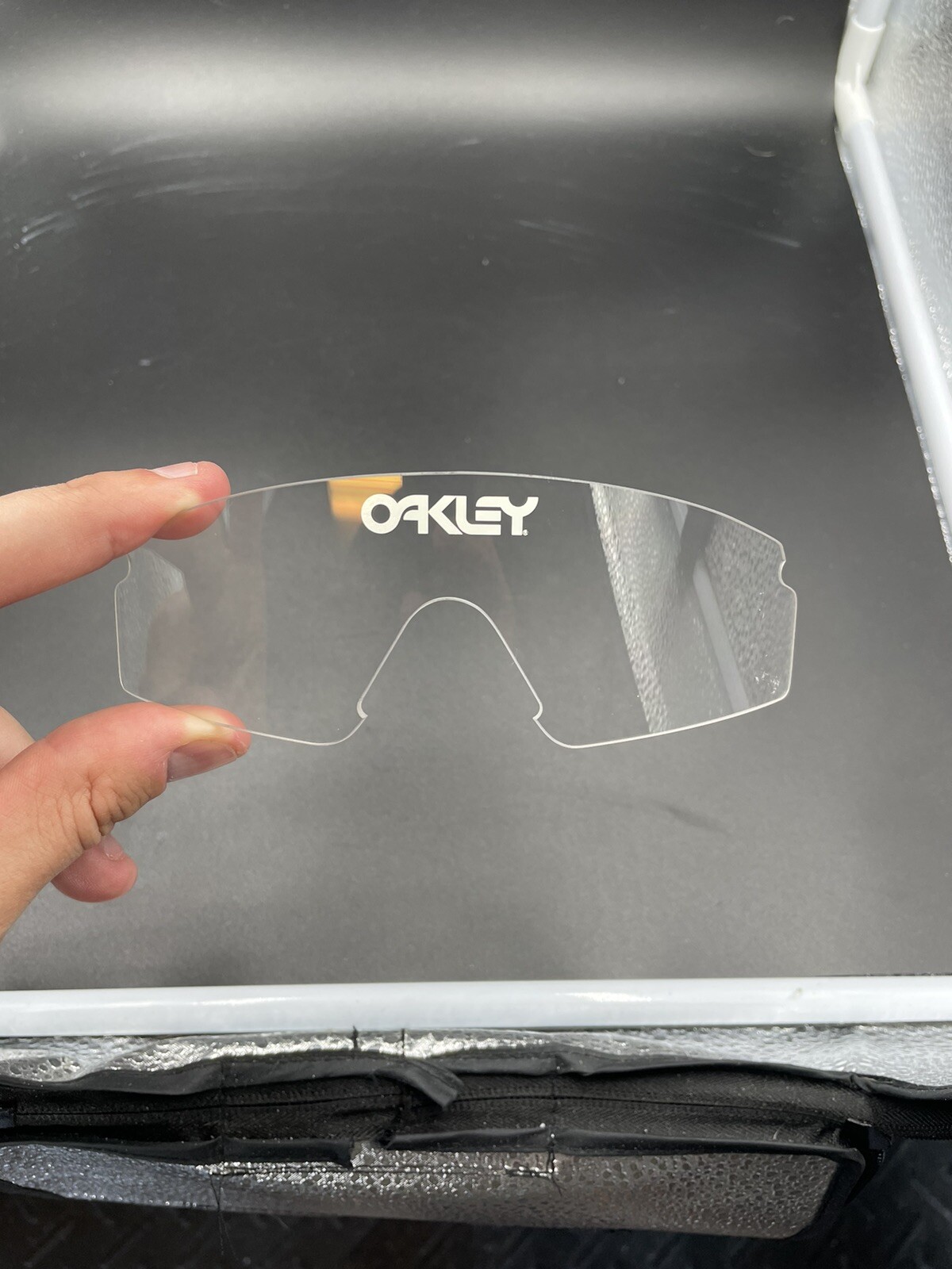 Oakley Razorblade Clear Lens
