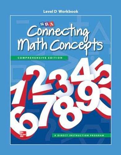 Connecting Math Concepts Level D, Workbook by McGraw Hill: Used