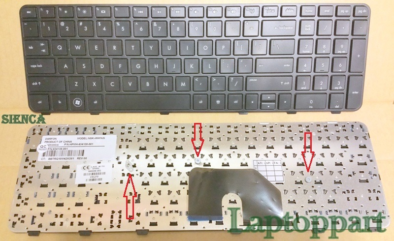 NEW HP Pavilion DV6-6C14NR DV6-6C15NR DV6-6C16NR DV6-6C18NR DV6-6C23NR Keyboard