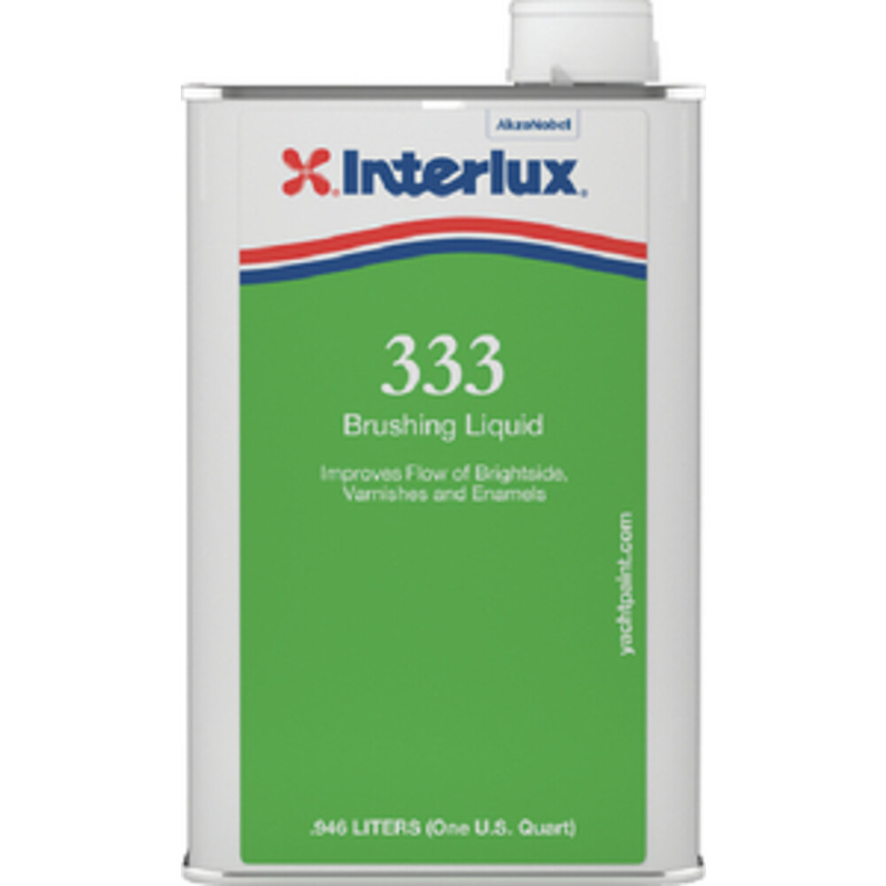 International Paint Interlux 5608473 Y333 Brushing Liquid Qt