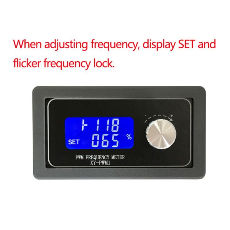 XY-PWM1 Generator Module Adjustable PWM Frequency Duty Cycle Square