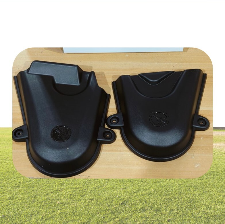 For Hustler Raptor Limited 52" LH & RH Pulley Covers part#604337, part#604338