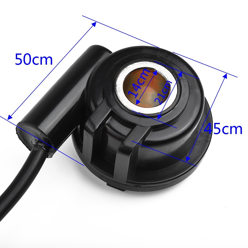 Modified Sensor Cable Digital Odometer KPH Sensor Cable Kit Metal 3-Pin