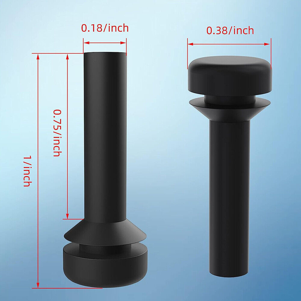 Grate Rubber Feet WB02X24790 For GE Gas Stove Top Range 4/8/12/16/32/48pcs