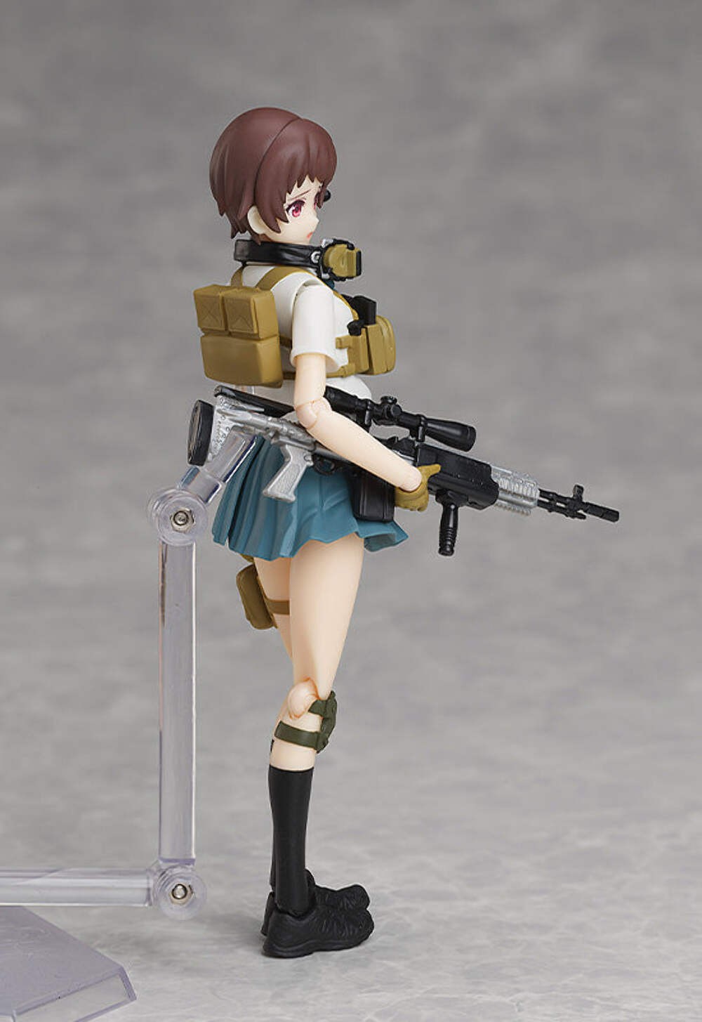 TOMYTEC figma Armed JK: Variant B (Re-Run)